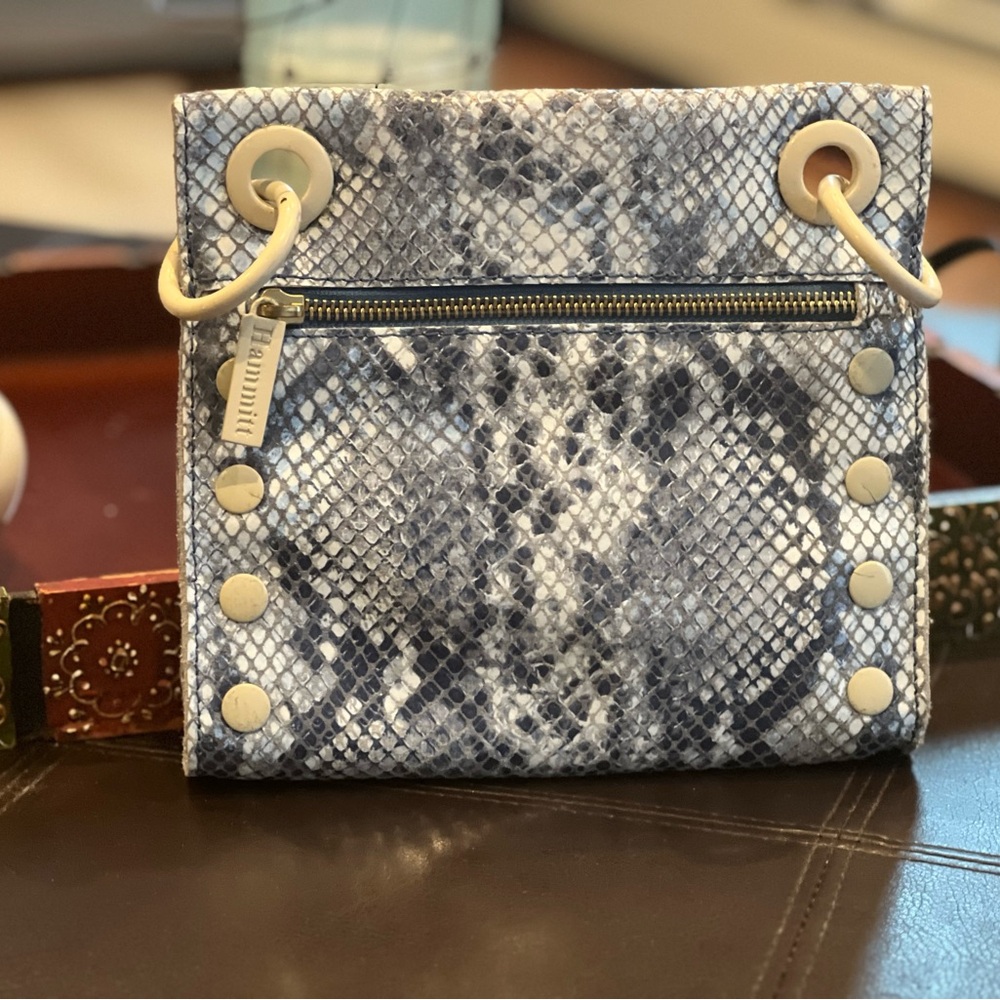 Hammitt Vintage Tony Small | Blue Snake